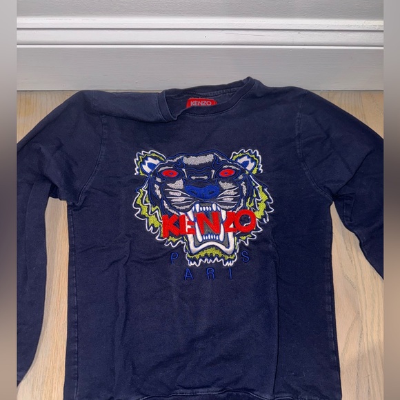 KENZO Navy crewneck - Picture 2 of 3